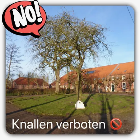 Gulfhof Siebelshoern Apartament Dornum